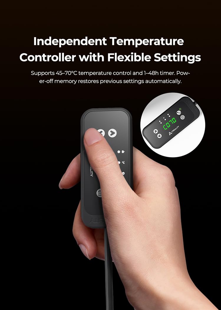 Creality 3D Printer Heater, PTC Chamber Heater 300W - 45-70