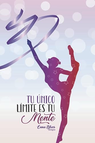 Cuaderno Gimnasia Rítmica ideal para gimnastas tamaño 15x22: Libreta de bolsillo con pauta de cuadros. Regalo niñas y adolescentes (Cuadernos Enna Blues)