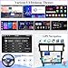[4G+64G] 8 Core Car Radio for Toyota Yaris Vios 2007 2008 2009 2010 2011 2012 - Android 13 Touch Screen Stereo, DSP 32 EQ Audio/IPS Screen/Carplay/Android Auto/SWC/BT 5.0/WiFi