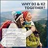CanPrev - D3 & K2 Vitamin Supplement 240 Softgels 240-Day Supply, K2 MK7 Cholecalciferol Vitamin D3 Supplement, Organic Coconut Oil for Improved Absorption - Helps Build & Maintain Teeth & Bone Health #3