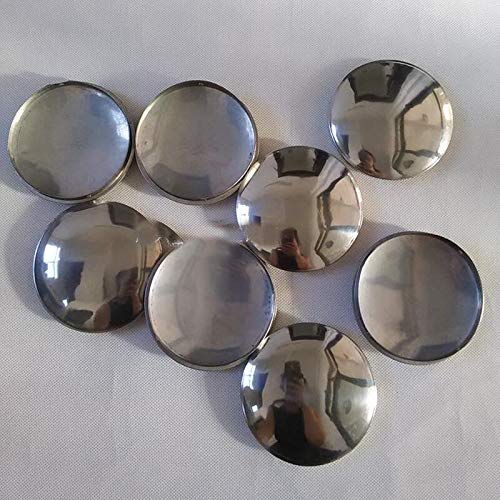 External Diameter 89mm Tube Plugging Stopper Stainless Steel Pipe Fast Sealing Cover Pipe Plug Cap Fittings 10pcs
