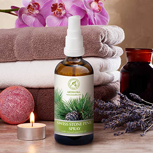 Pijnboom Spray 100ml - Kussenspray met Natuurlijk Swiss Sstone Pine Oil - Geurolie - Kamer Spray - Aromaverstuiver… - Image 7