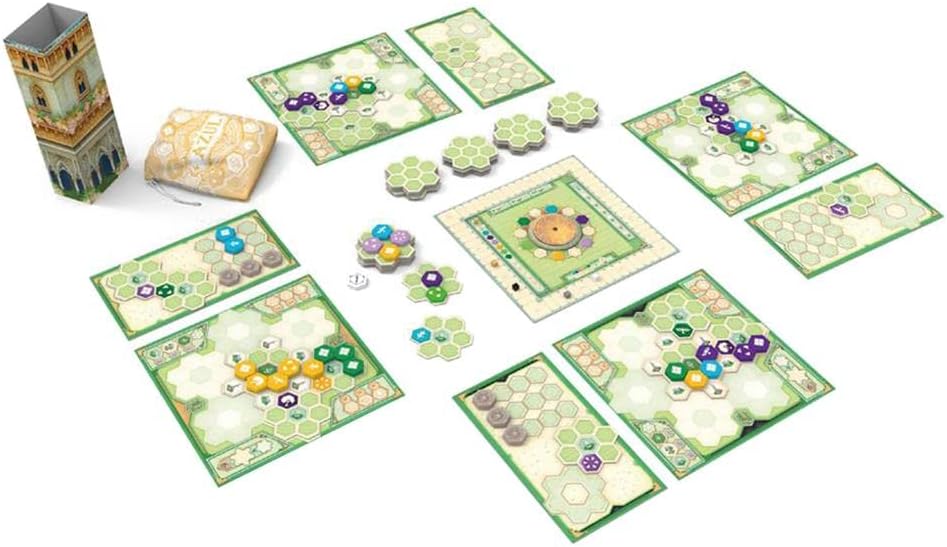Unbox Now - Blue Queen's Garden - Table Game in Spanish, Blue: Queen's Garden - Image 4