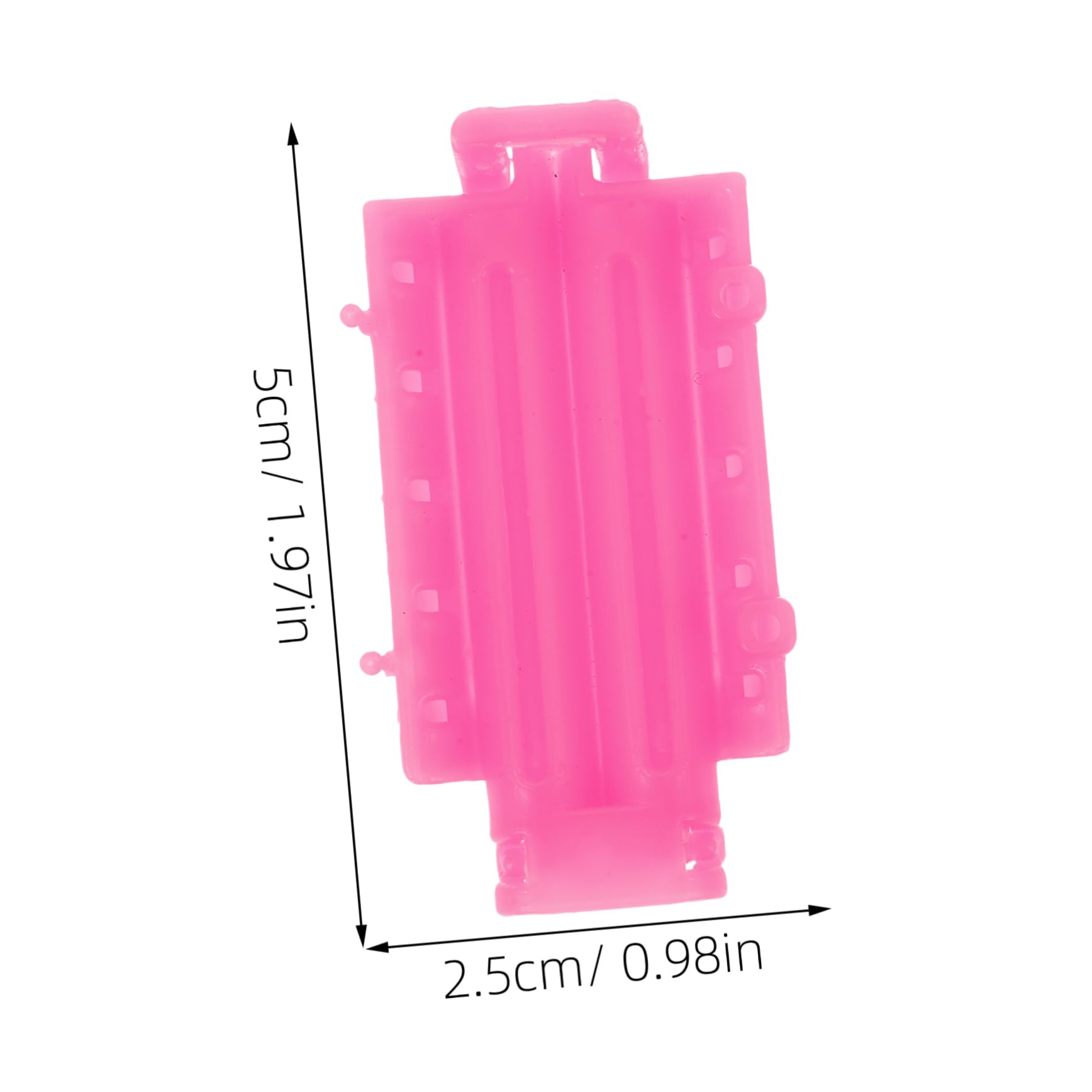 BESTYASH 1 Set Jumbo Hot Rollers Flexible Curling Perm Rods for Hair DIY Hair Styling Tools for Women Easy to Use Multi Use Fine Workmanship