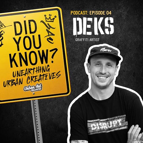 DEKS Graffiti Artist cover art