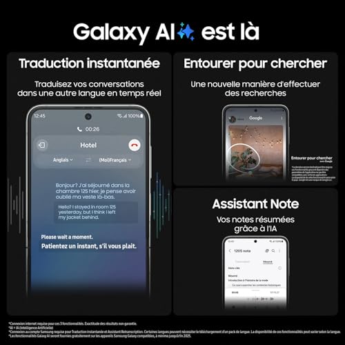 Samsung Galaxy Z Flip5 Smartphone Android 5G avec Galaxy AI, 512 Go, Chargeur Secteur Rapide 25W Inclus [Exclusivité Amazon], Smartphone déverrouillé, Vert d'eau, Version FR