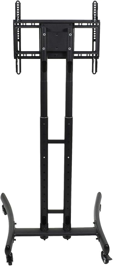 Soporte para TV rodante Luxor altura ajustable negro miniatura 3