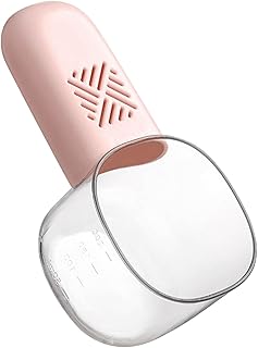 Accurate Measure Anti Clump Scoops Grains Measuring Tool for Bakery Restaurant and Outdoor Cooking Portion Management Measuring Scoops