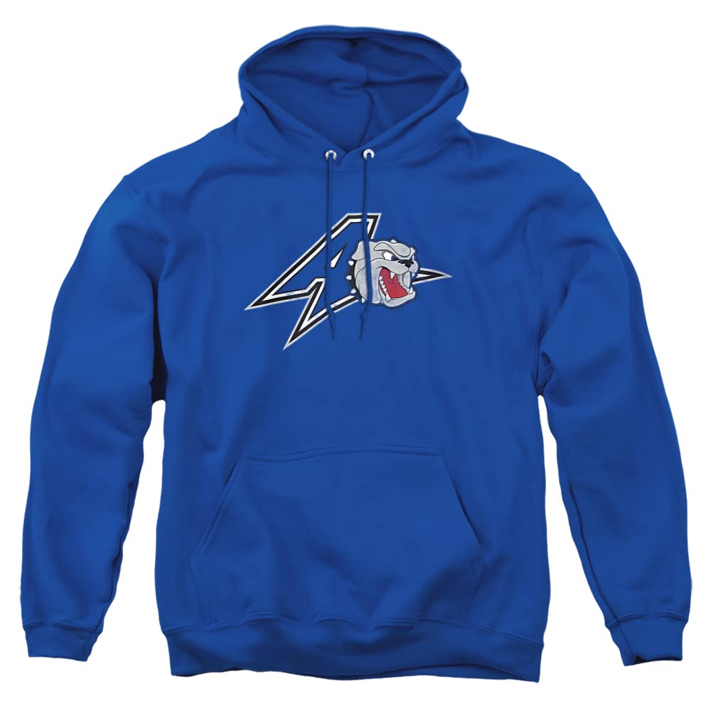 LOGOVISION Official Collegiate Distressed Primary Logo Adult Pullover Hoodie Collection — view 369