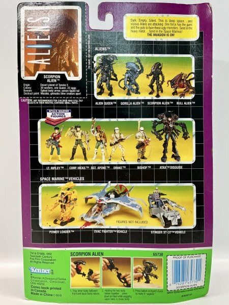 Amazon.co.jp: 1992 ケナー エイリアン スコーピオン・エイリアン