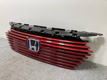 ホンダ　ヴェゼル　フロントグリル　新車取り外し ホンダ ヴェゼル RV5 フロントグリル交換 フロントエンブレム