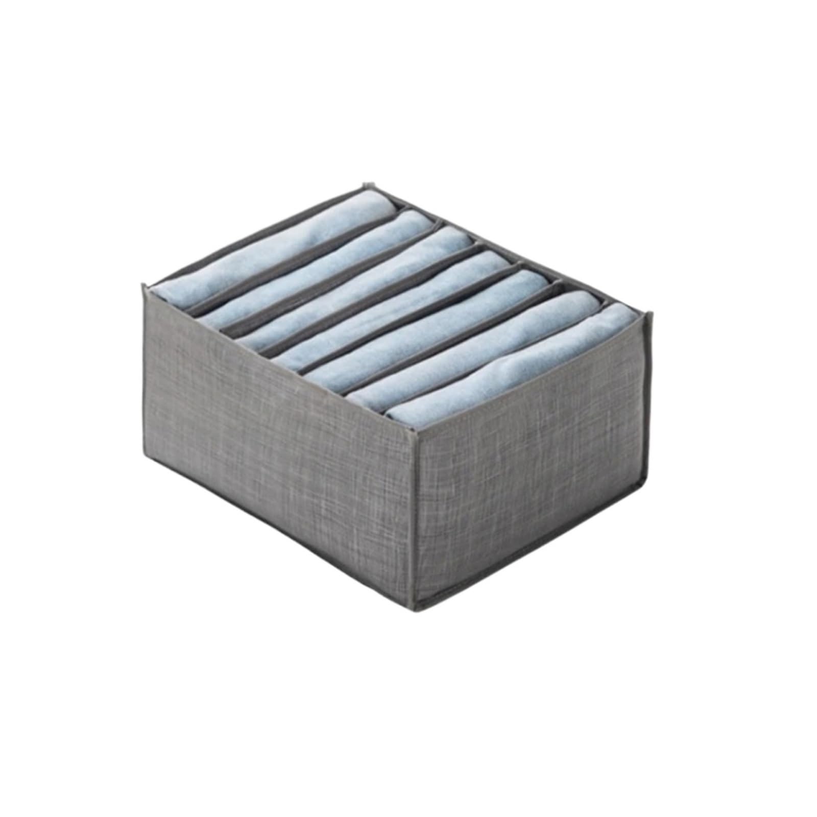 FGUJSUR Wardrobe Organiser Organizer For Underwear Clothes Storage Box