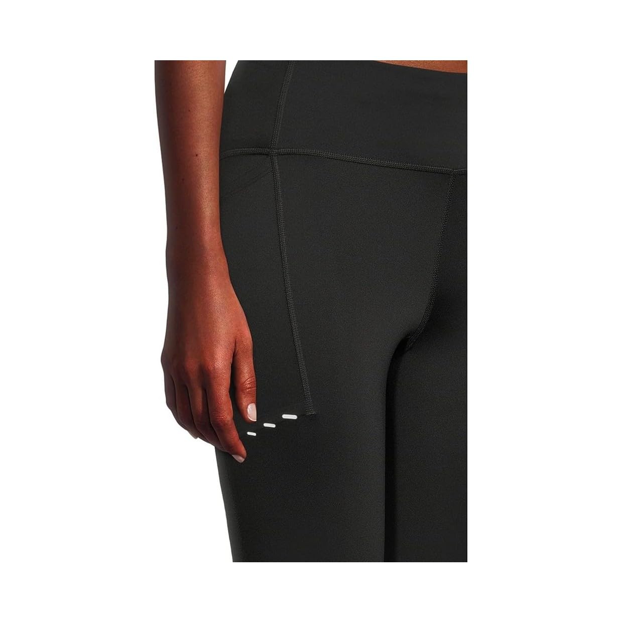NIKE Swift Leggings de Running de 7/8 Y Talle Alto con Bolsillos - Mujer - Pants Mujer