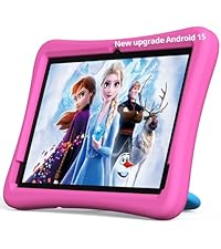 Plimpton kidsタブレット ブラック Plimpton Kids Tablet Android 15, 10 inch with Google Kids Space