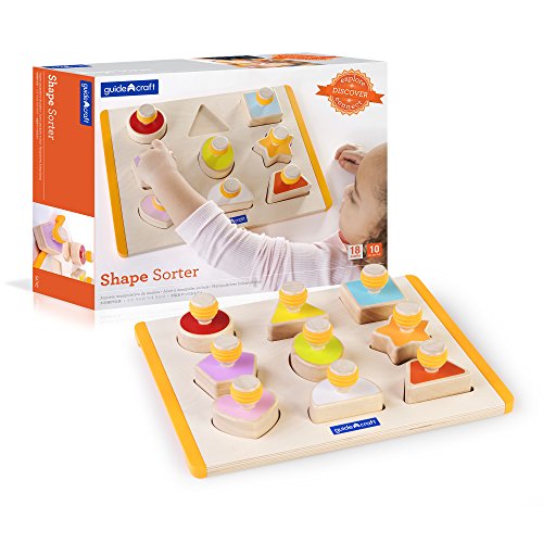 Guidecraft- Shape sorter (G6742)