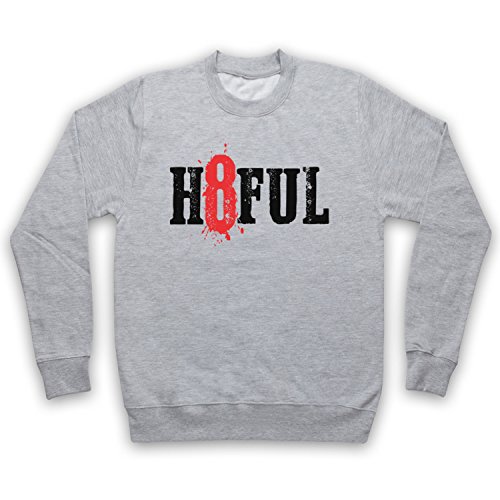 Sweat-shirt Hateful H8ful pour adulte inspiré du film de Quentin
