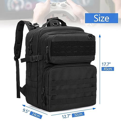 PGmoon Travel Backpack Compatible with PS5/PS5 Slim/PS5 Pro/PS4 Console by PGmoon - Image 5