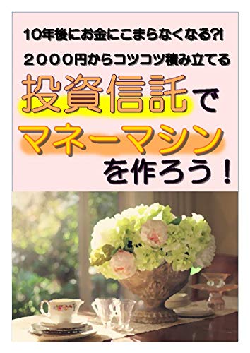 １０年後にお金に困らなくなる？！ ２０００円をコツコツ積み立てる 投資信託でマネーマシンを作ろう！