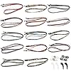 Anyasen 14 stuks bril riem zonnebril riem lenzenvloeistof houder riem bril ketting lenzenvloeistof koord Lanyard Eyewear…