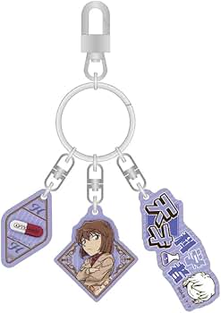 名探偵コナン アクリルキーホルダー NEWDAYS ネズミ 灰原哀 名探偵コナン アクリルキーホルダー NEWDAYS ネズミ 灰原哀