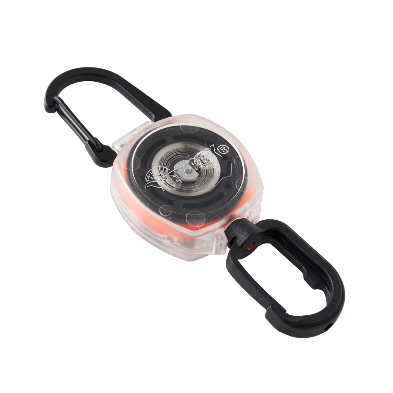 Amazon.co.jp: KEY-BAK サイドキック デュアルカラビナ付 リール