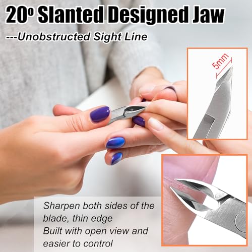 Lepinko CT009 4 Packs Upgraded Cuticle Trimmer Kit thumb #3