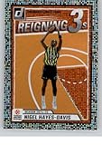 2024-25 Donruss EuroLeague Reigning 3s #1 Nigel Hayes-Davis Fenerbahce Beko Istanbul Official Basketball Card in Raw (NM or Better) Condition