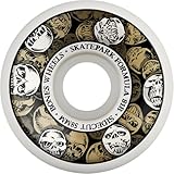 Bones Wheels Skatepark Formula SPF Sidecuts Skateboard Wheels, 58mm, 81B / 101A, P5...