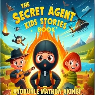 The Secret Agent Audiolibro Por Ayokunle Mathew Akinbi arte de portada