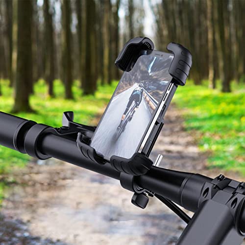 telefone para bicicleta, telefone bicicleta giratório 360° | celular ajustável, braçadeira celular p