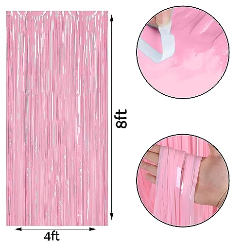 Image of Party Propz Mermaid Theme Birthday Decoration Kit For Girls - 55 Pcs, Birthday Decoration Items For Girl, Kids | Mermaid Foil Balloons, Metallic Balloons, Cake Toppers