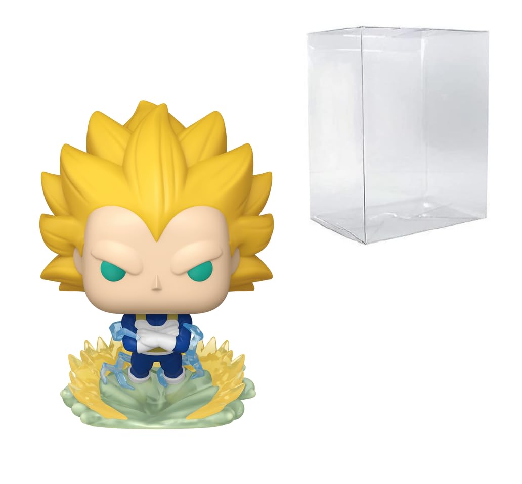 POP! Animazione: Dragon Ball Daima - Super Saiyan 3 Vegeta (Mini) #2311 Esclusivo In Dotazione Con Custodia Protettiva Compatibile