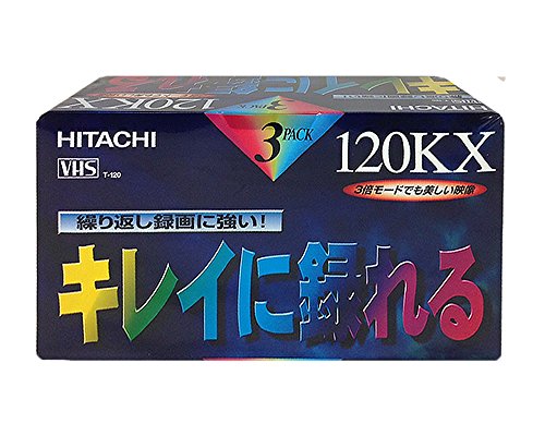  VHSrfIe[v X^_[h 1203{pbN T120 KX3P