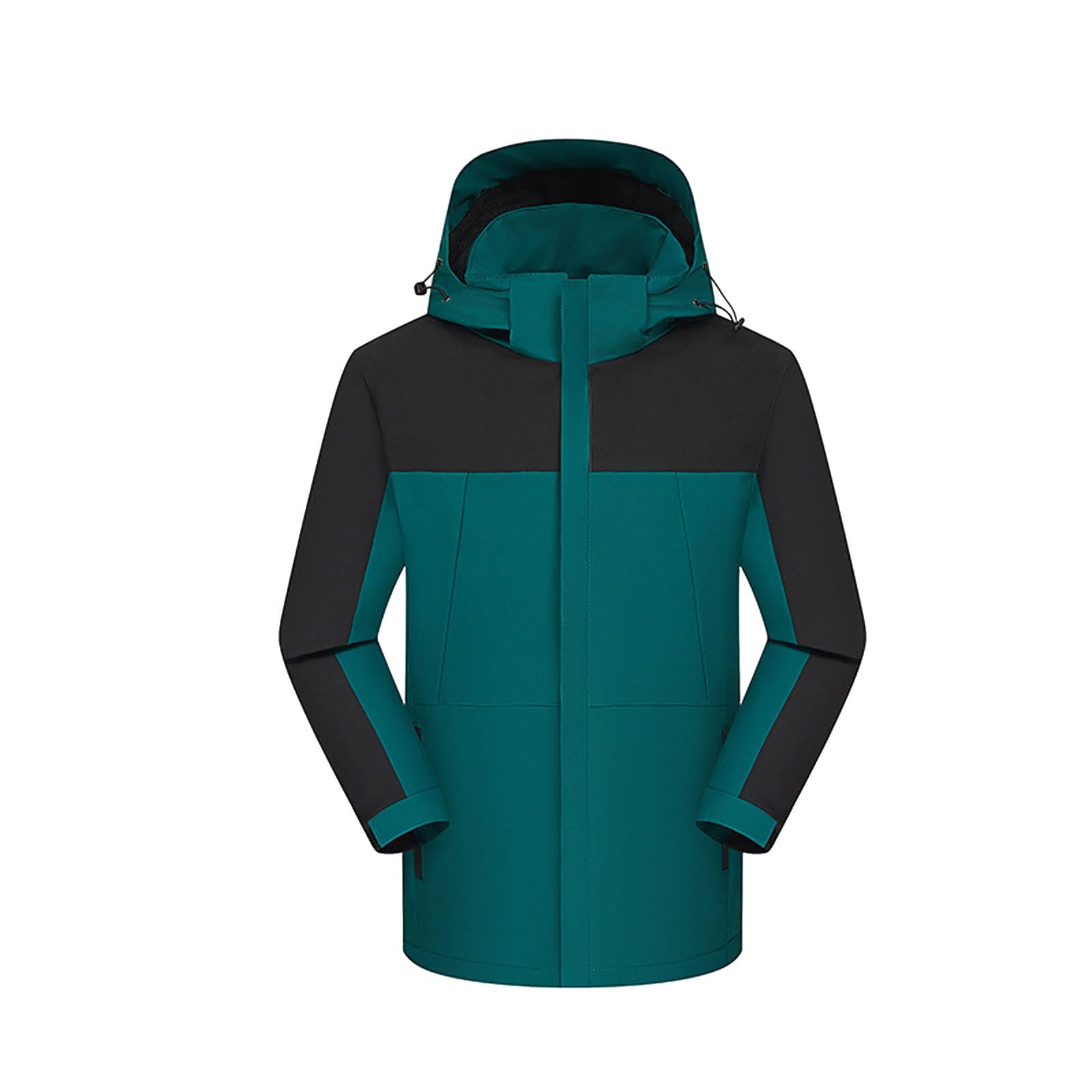 Genérico Abrigo Chubasquero Mujer,Chaquetas Casuales para Mujer Chaqueta VersáTil para Senderismo Al Aire Libre Tanto Forro Polar Ropa Casual para Todas Las Estaciones Transpirable Y con DiseñO