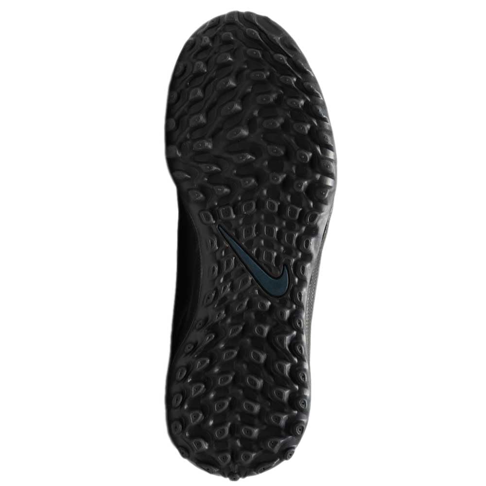 Nike Jr. Phantom GX 2 Academy Little/Big Kids' TF Soccer Shoes (FJ2608-002, Black/Deep Jungle/Black) Size 2