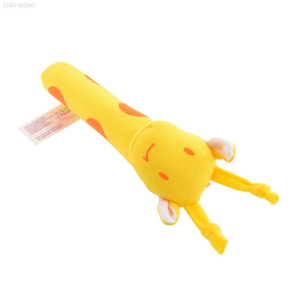 ELECTROPRIME 278D New Developmental Stuffed Infant Baby Plush Toy Rattle Baby BIBI Giraffe