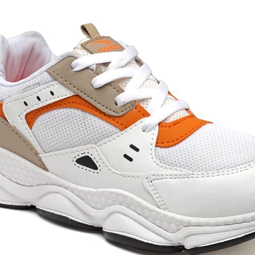 Image of ASIAN Kids UNITY-01 Stylish Sports mid Top Running and Walking Shoes with Velcro for Boys and Kids with Upper mesh for Extra Comfort