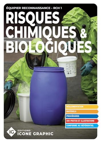 Livre Risques chimiques et biologiques (Equipier Reconnaissance RCH1)