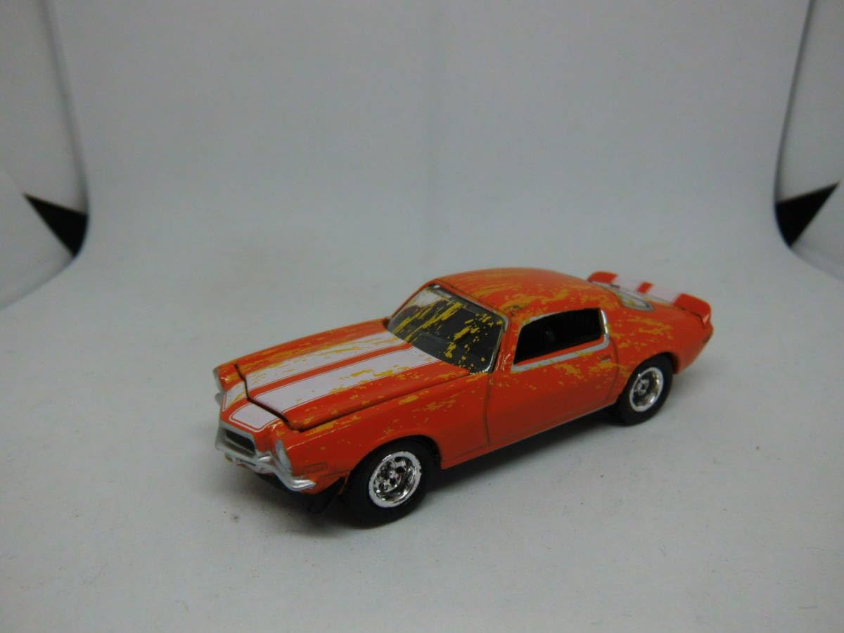 Amazon | GREENLIGHT HOLLYWOOD LOST 1971 CHEVROLET CAMARO Z28