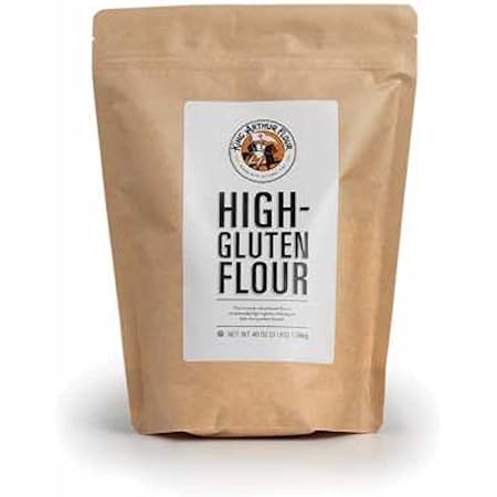 Amazon Com King Arthur Flour High Gluten Flour 3 Lb Grocery Gourmet Food