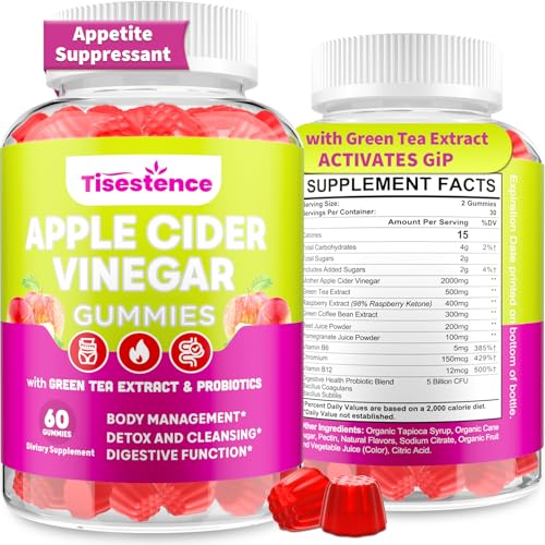 Appetite Suppressant Supplement| Akkermansia Function| Apple Cider Vinegar Gummies with