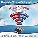 TRENDnet - TEW-808UBM Micro AC1200 Wireless USB Adapter, MU-MIMO, Dual Band Support 2.4GHz/5GHz, Supports Windows/Mac, TEW-808UBM Black