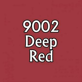 Reaper Miniatures Paints Paint Deep Red 1/2oz RPR 09002
