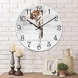 recherche horloge bretonne Fonctionne avec 1 pile AA (non incluse dans le colis).
