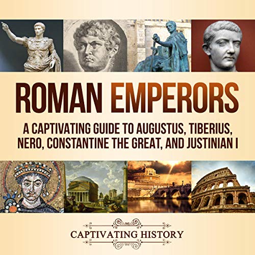Roman Emperors by Captivating History episode artwork