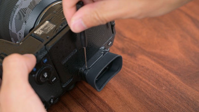 Oeilleton De Protection Pour Viseur Nikon (D7000, D3200, D90 Etc.) Avec Niveau à Bulle Intégré - Protège Des Rayures - 6