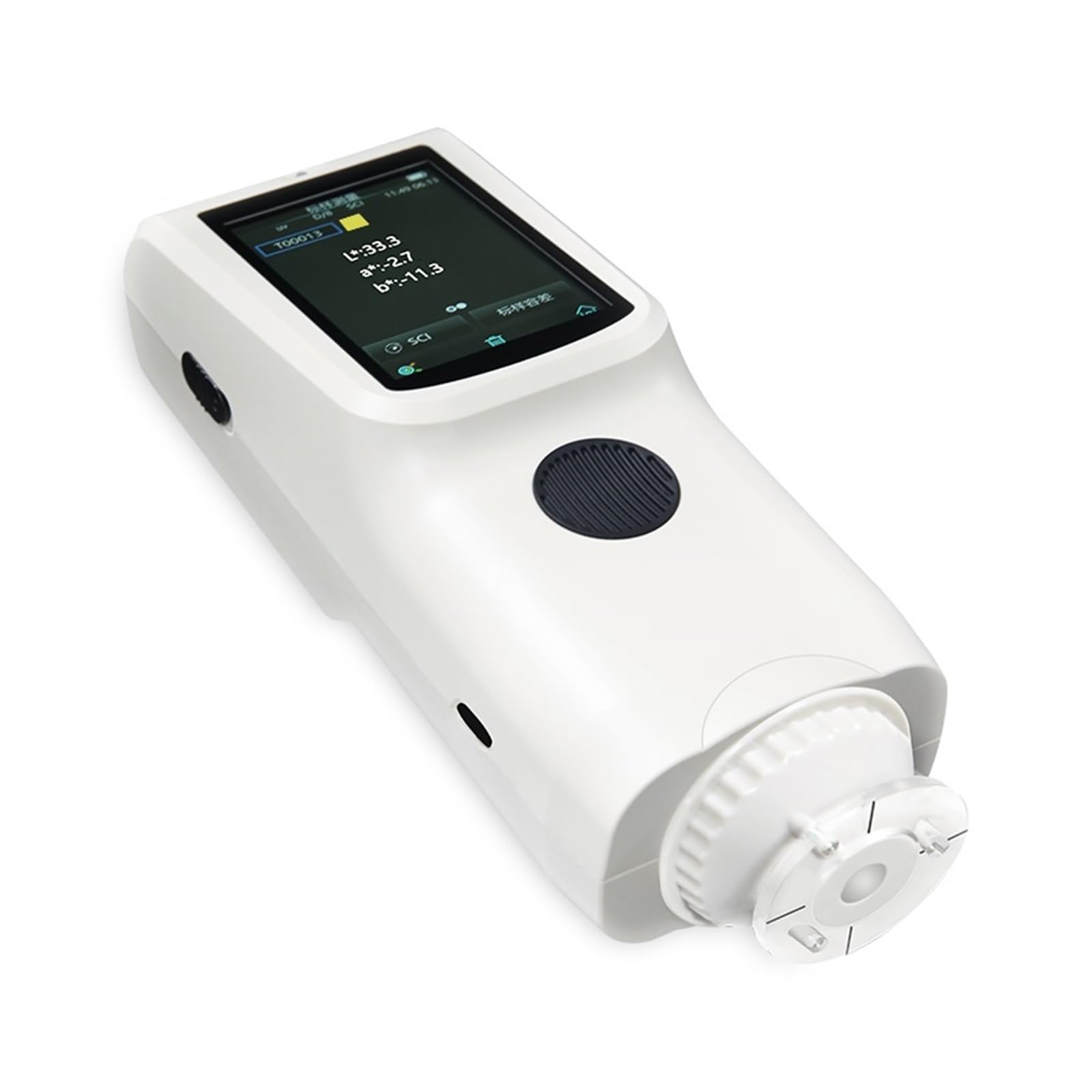 Digital portátil de Alta precisión Fotómetro Colorímetro De Tecnología Dual For Mayor Precisión