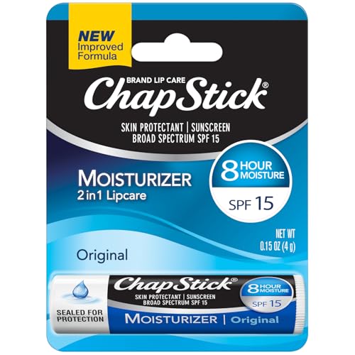 ChapStick Moisturizer 2-in-1 Lipcare SPF 15