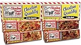 Claxton Fruit Cake-2 Regular and 2 Dark One-Pound Cakes