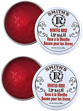 Co. MINTED ROSE Lip Balm Two Pack: 2 x 0.8 tins